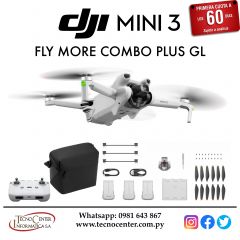 Drone DJI Mini 3 Fly More Combo Plus GL